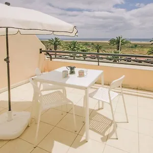 Terrazza E Vista Sull'oceano, Wi-fi, Piano 3, Piscina Sullo Stesso Piano Apartment Morro Jable (Fuerteventura)